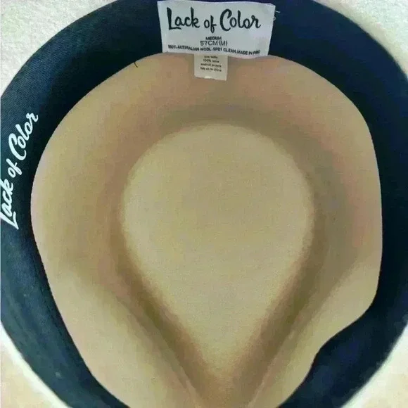 NWOT Lack of Color size medium ladies “Rancher” hat. Ready for fall - Picture 9 of 11